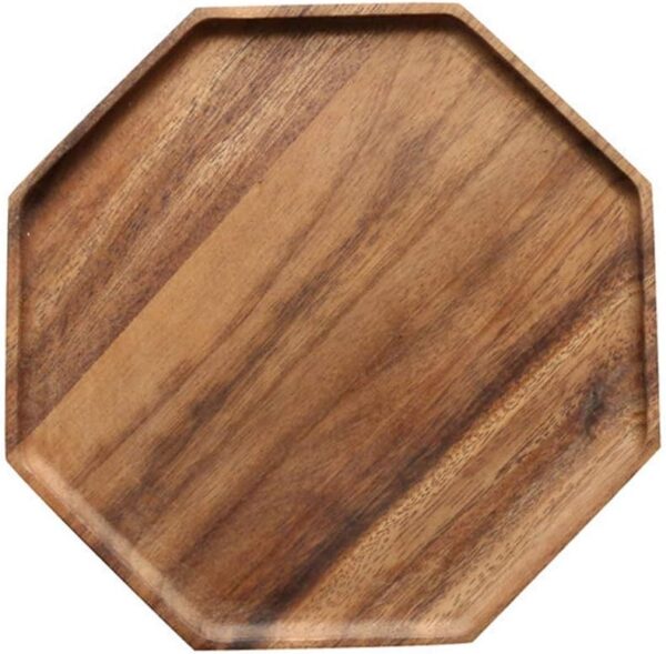 Acacia Wooden Trays Elegant Board Set 5