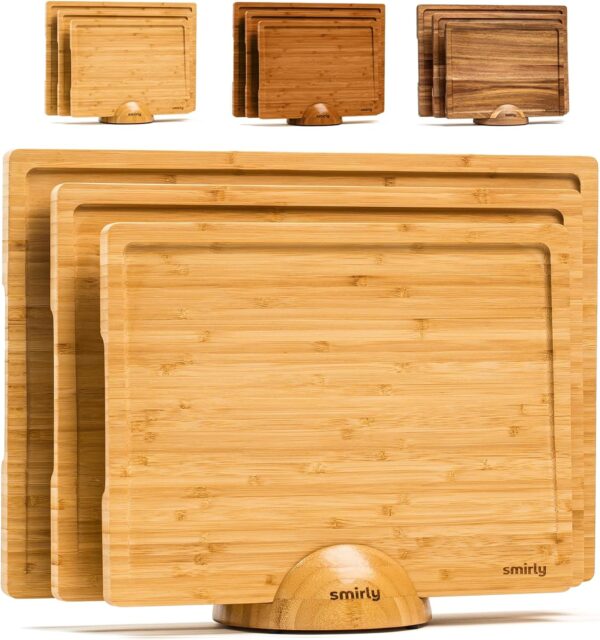 High-Quality Wooden Chopping Board 1