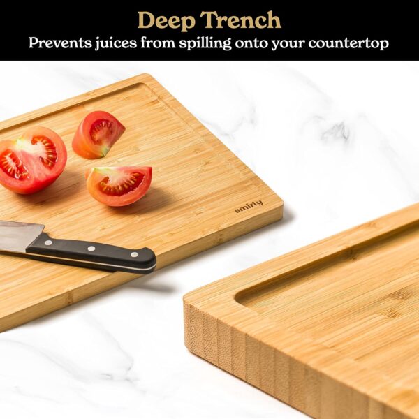 High-Quality Wooden Chopping Board 2