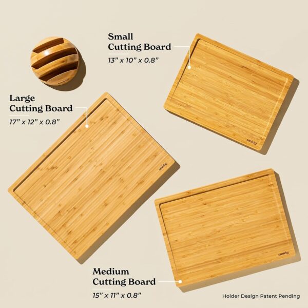 High-Quality Wooden Chopping Board 3