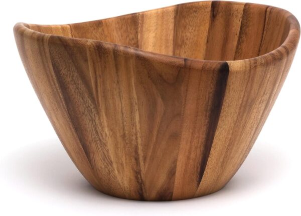 Large Salad Bowl Modern Serving Design 1