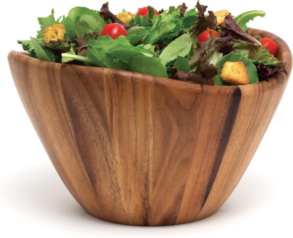 Large Salad Bowl Modern Serving Design 2