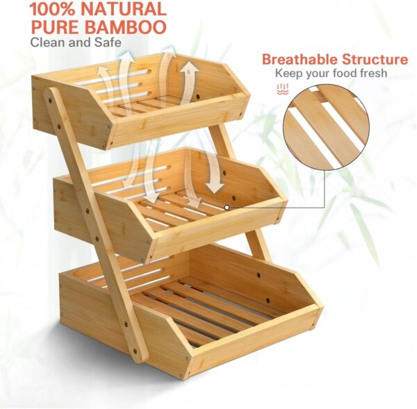 Multi-Purpose Vegetable Storage Stand 2`