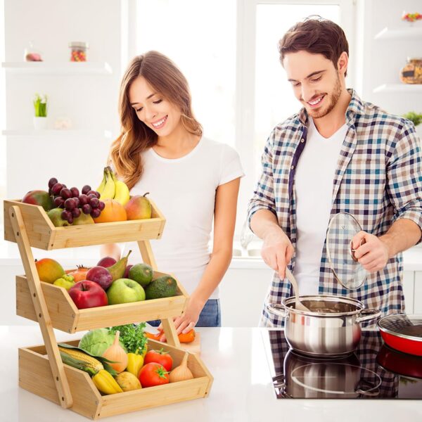 Multi-Purpose Vegetable Storage Stand 4