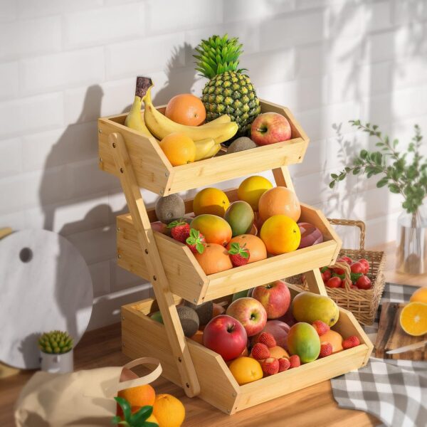 Multi-Purpose Vegetable Storage Stand 5