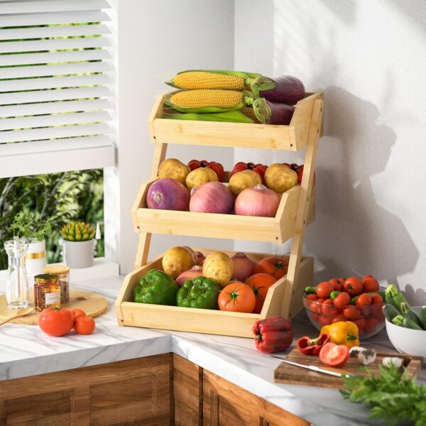 Multi-Purpose Vegetable Storage Stand 6