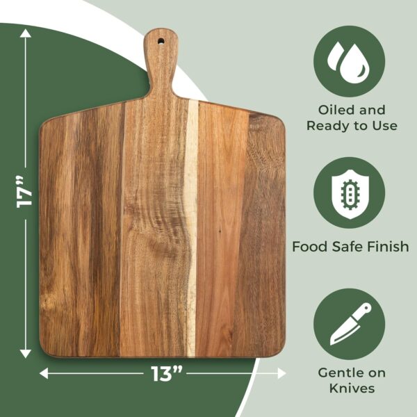 Premium Acacia Wood Cutting Board 3