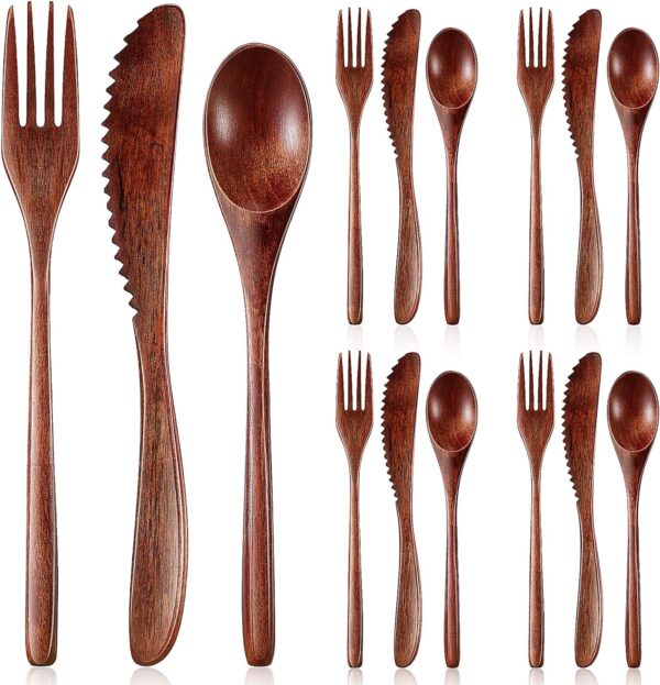 Reusable Kitchen Flatware Tableware Utensil Set 1